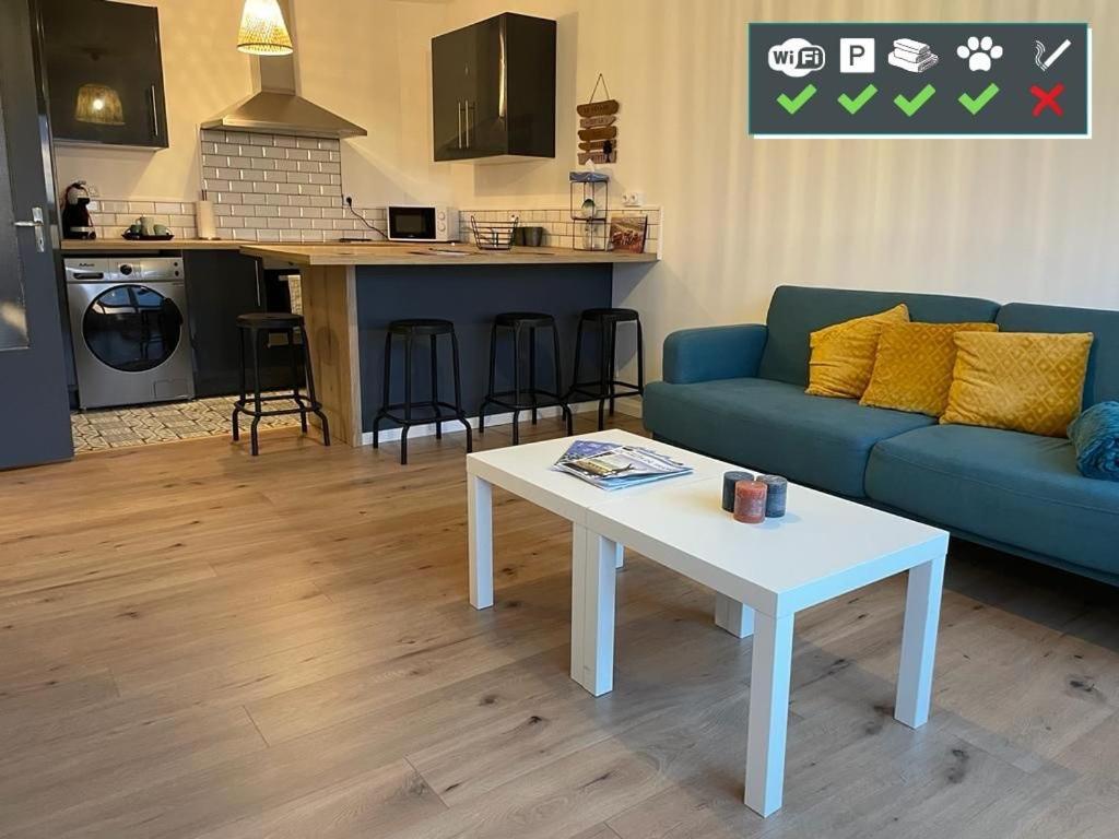 Appartamento Un Kiosque à Malo Dunkirk Esterno foto